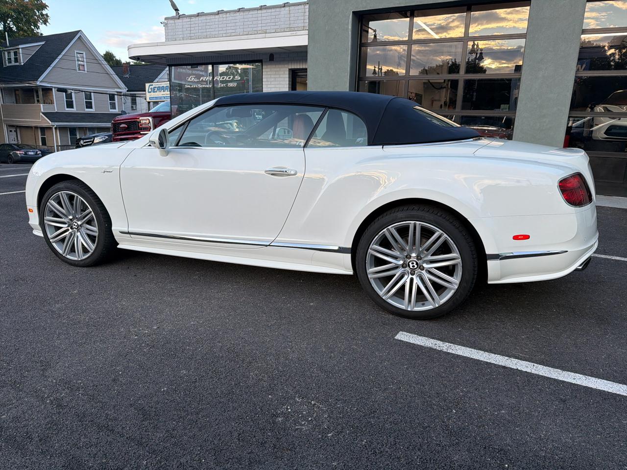 Bentley Continental GT Speed 2dr Conv 2015