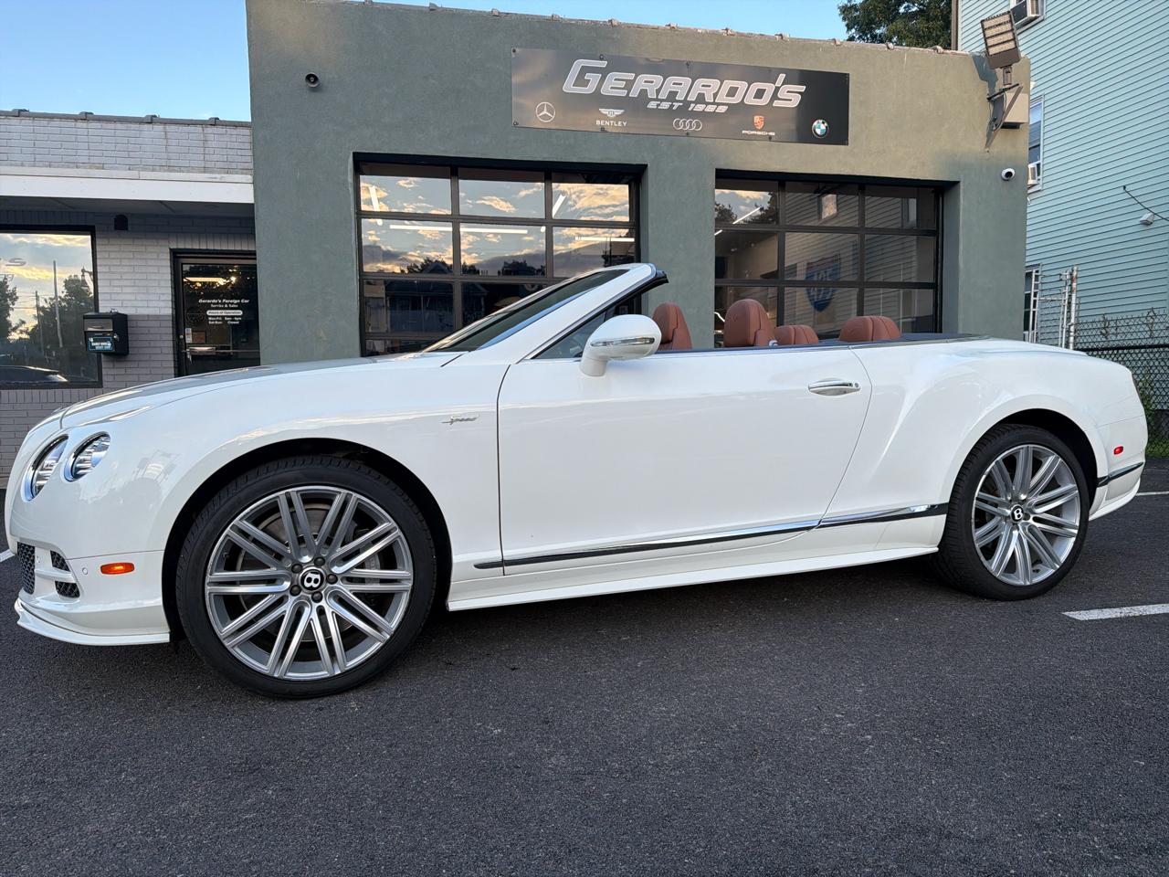 Bentley Continental GT Speed 2dr Conv 2015