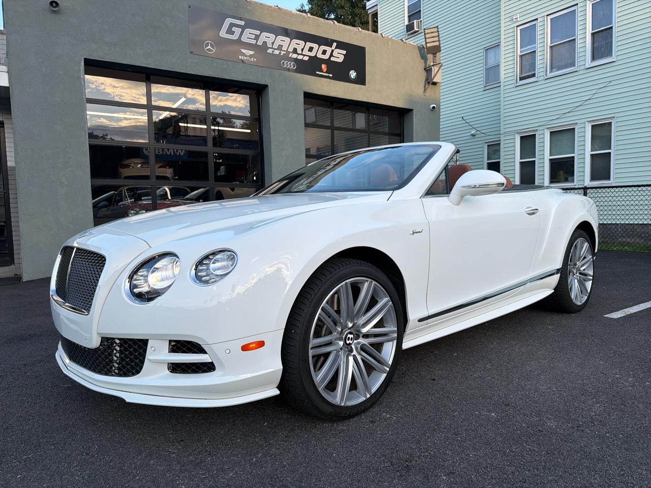 Bentley Continental GT Speed 2dr Conv 2015