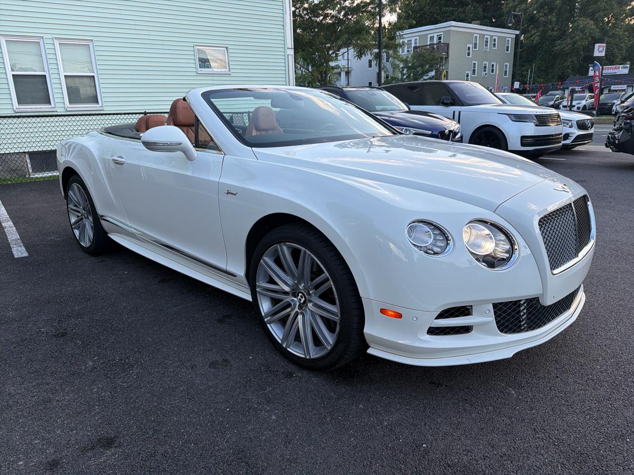 Bentley Continental GT Speed 2dr Conv 2015