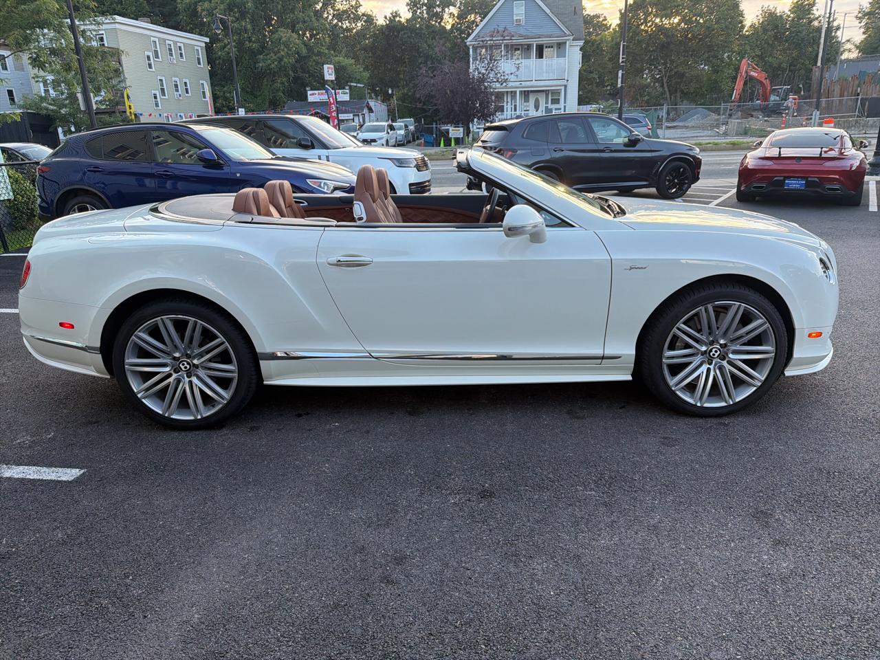 Bentley Continental GT Speed 2dr Conv 2015