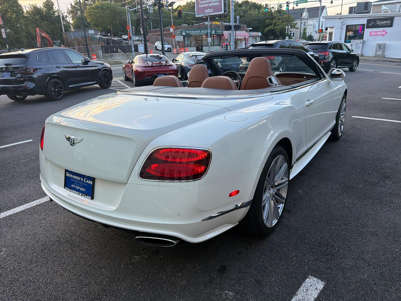 Bentley Continental GT Speed 2dr Conv 2015