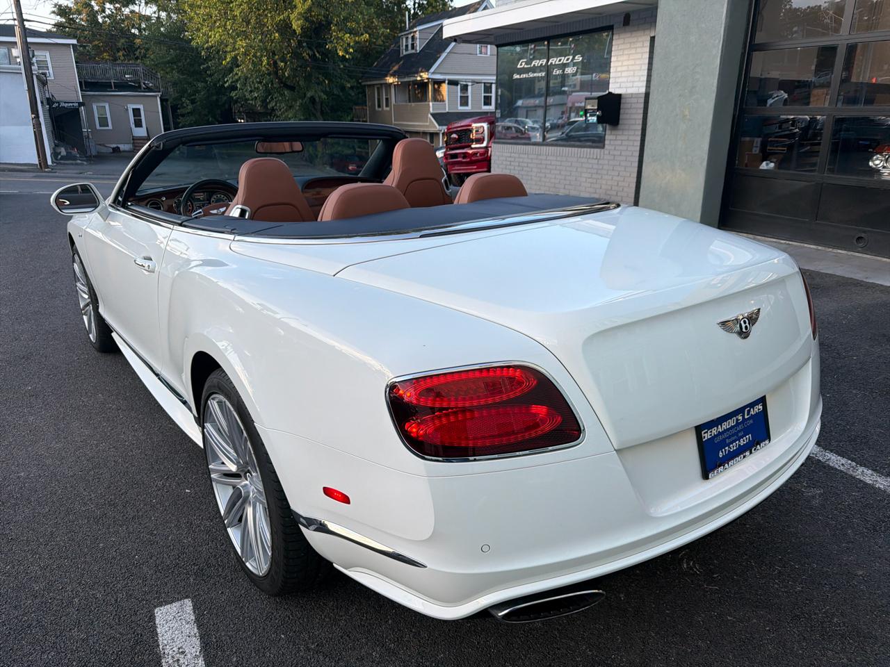 Bentley Continental GT Speed 2dr Conv 2015