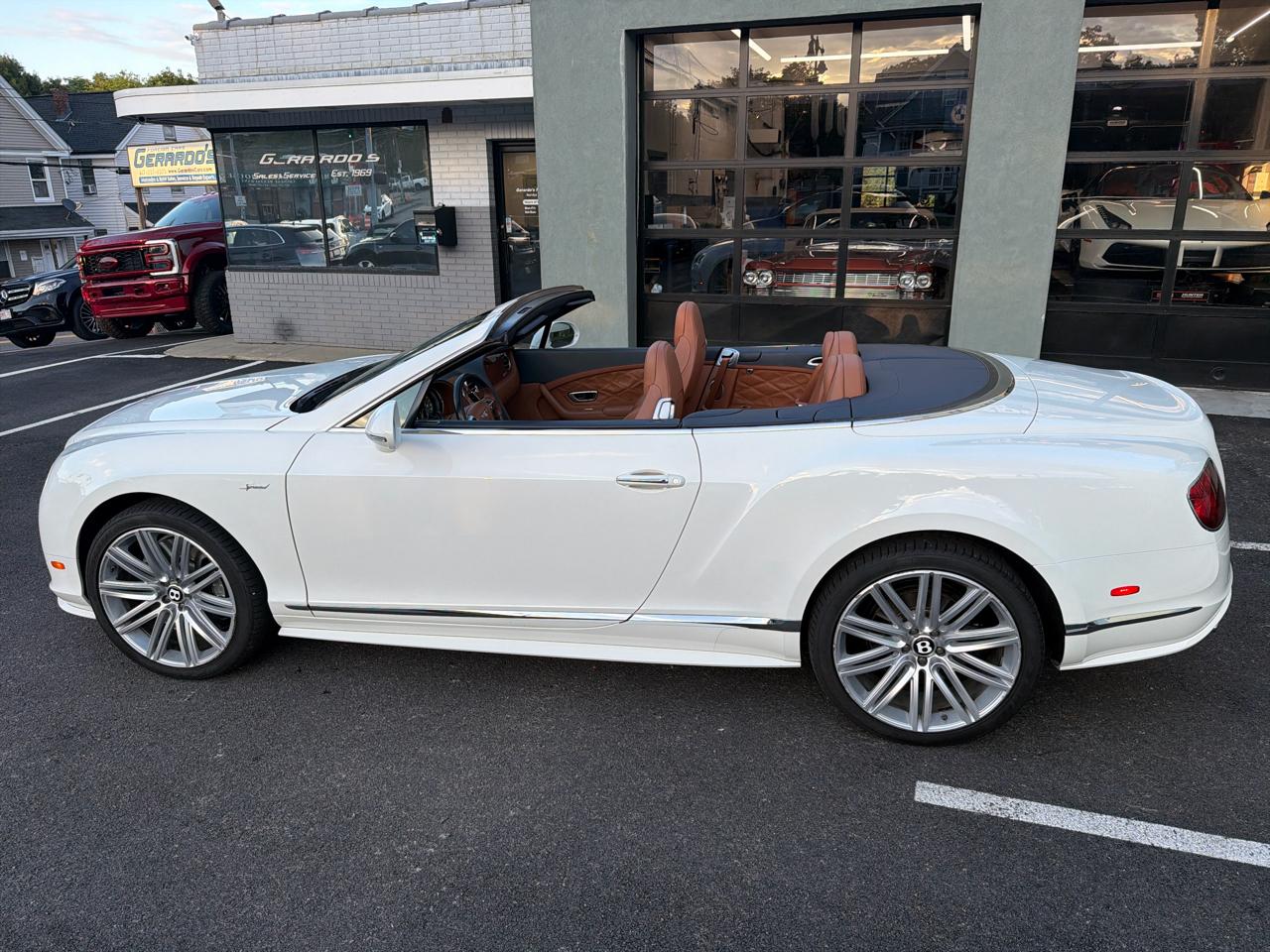 Bentley Continental GT Speed 2dr Conv 2015