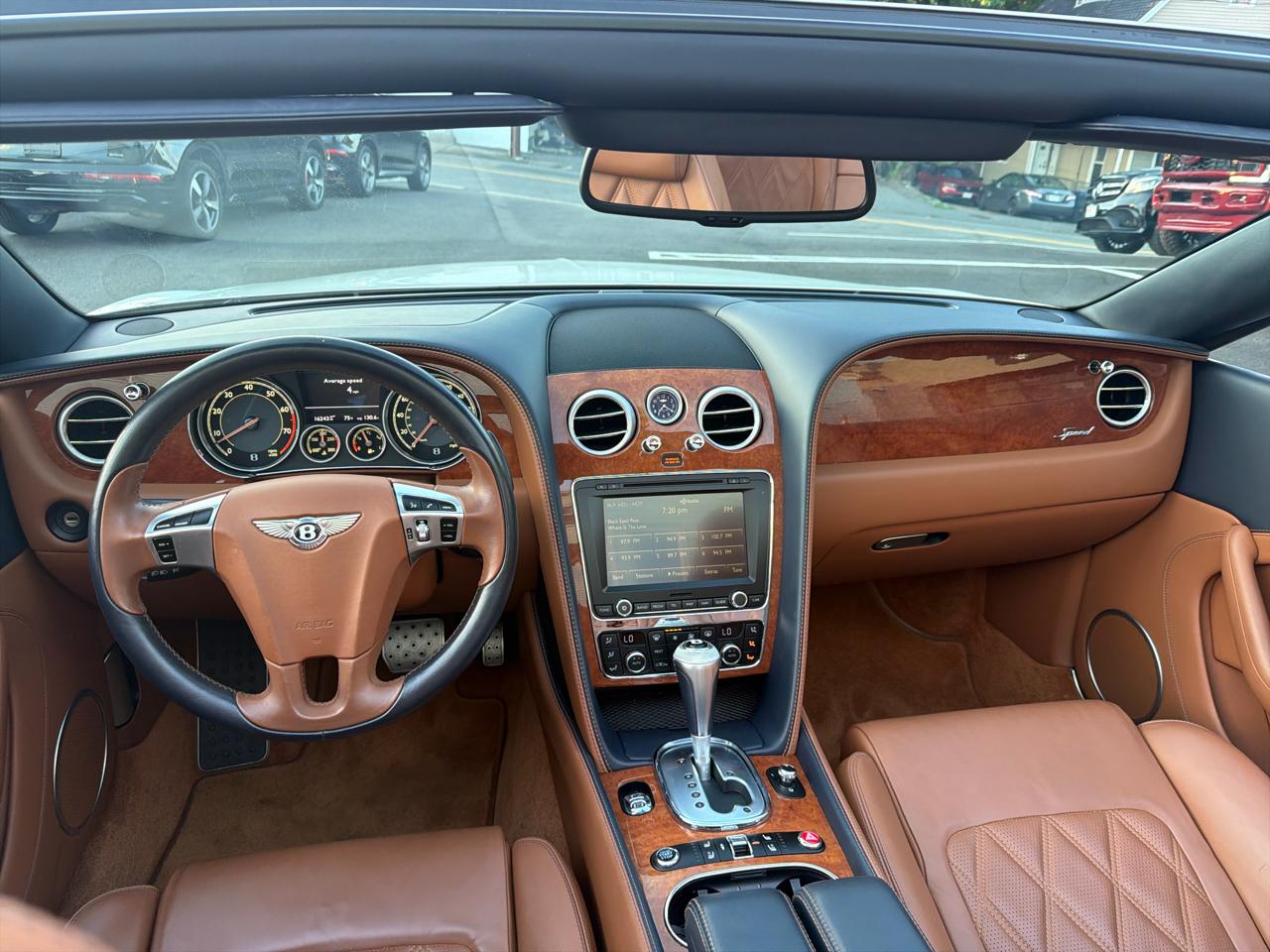Bentley Continental GT Speed 2dr Conv 2015