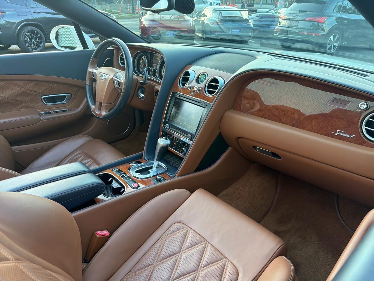 Bentley Continental GT Speed 2dr Conv 2015