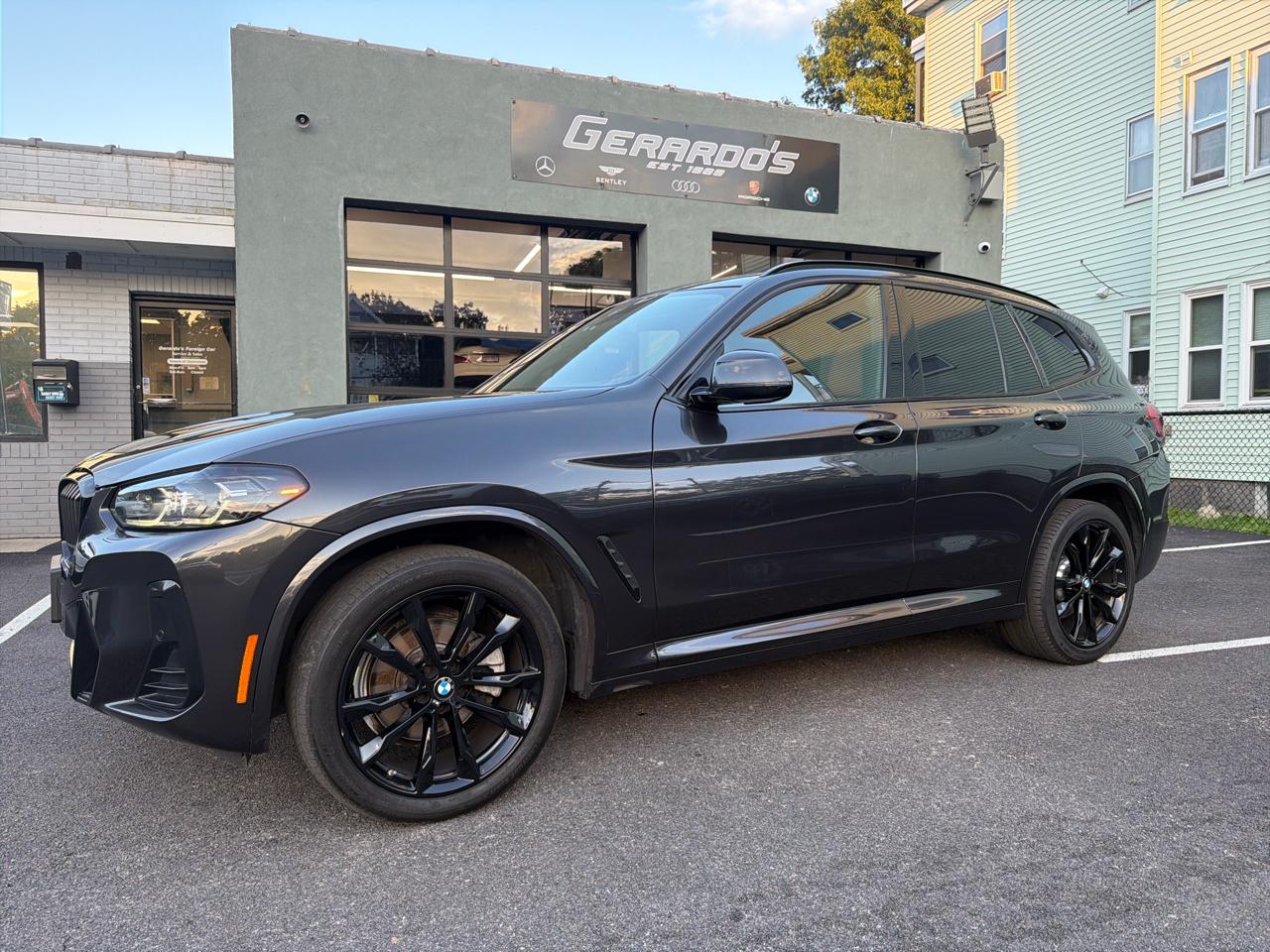 2024 BMW X3 xDrive30i Sports Activity Vehicle