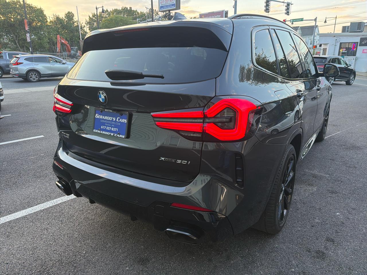 BMW X3 xDrive30i Sports Activity Vehicle 2024