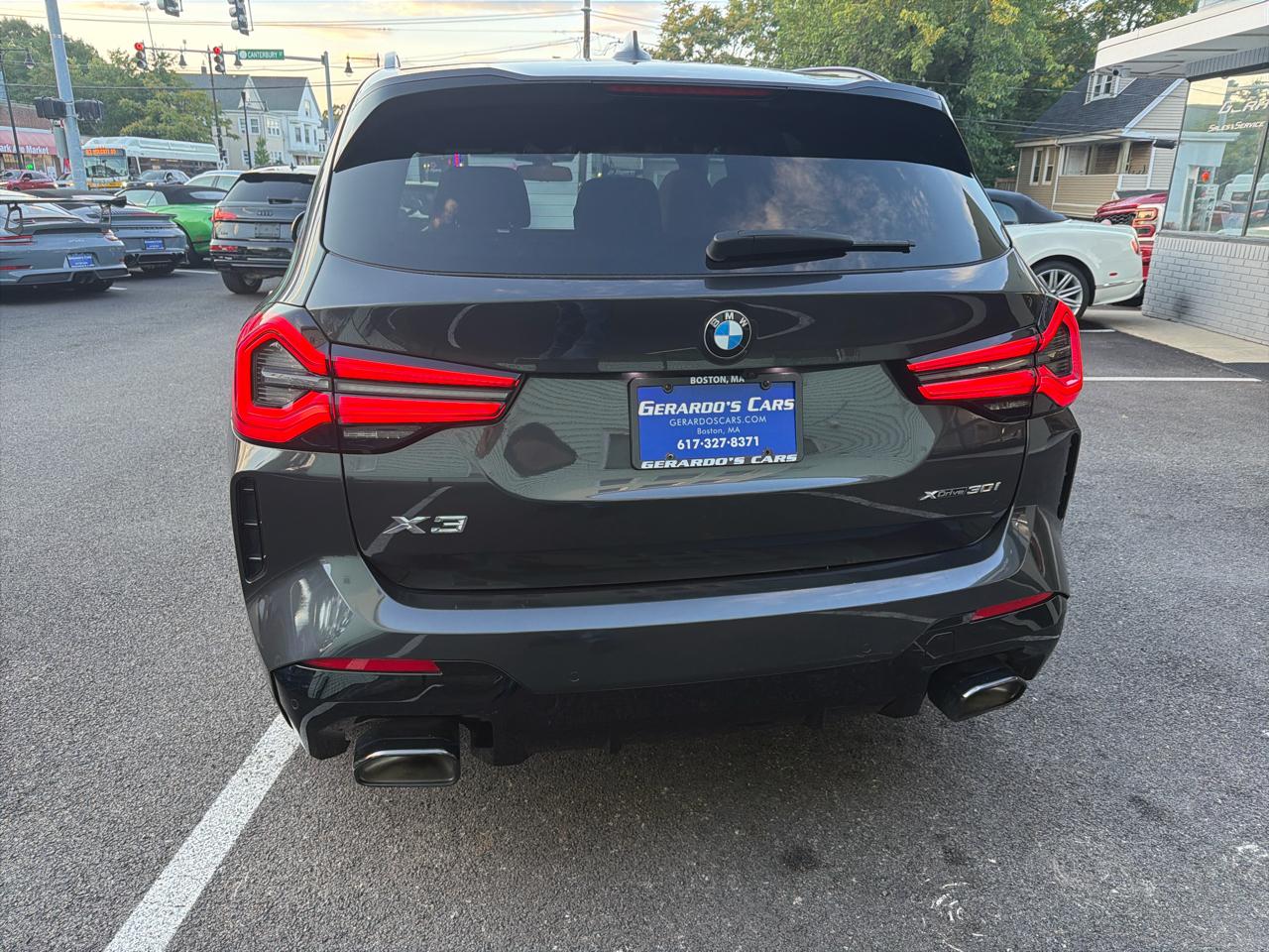 BMW X3 xDrive30i Sports Activity Vehicle 2024