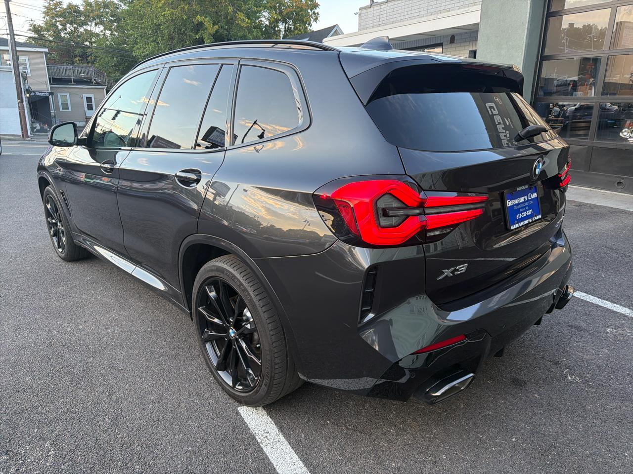 BMW X3 xDrive30i Sports Activity Vehicle 2024