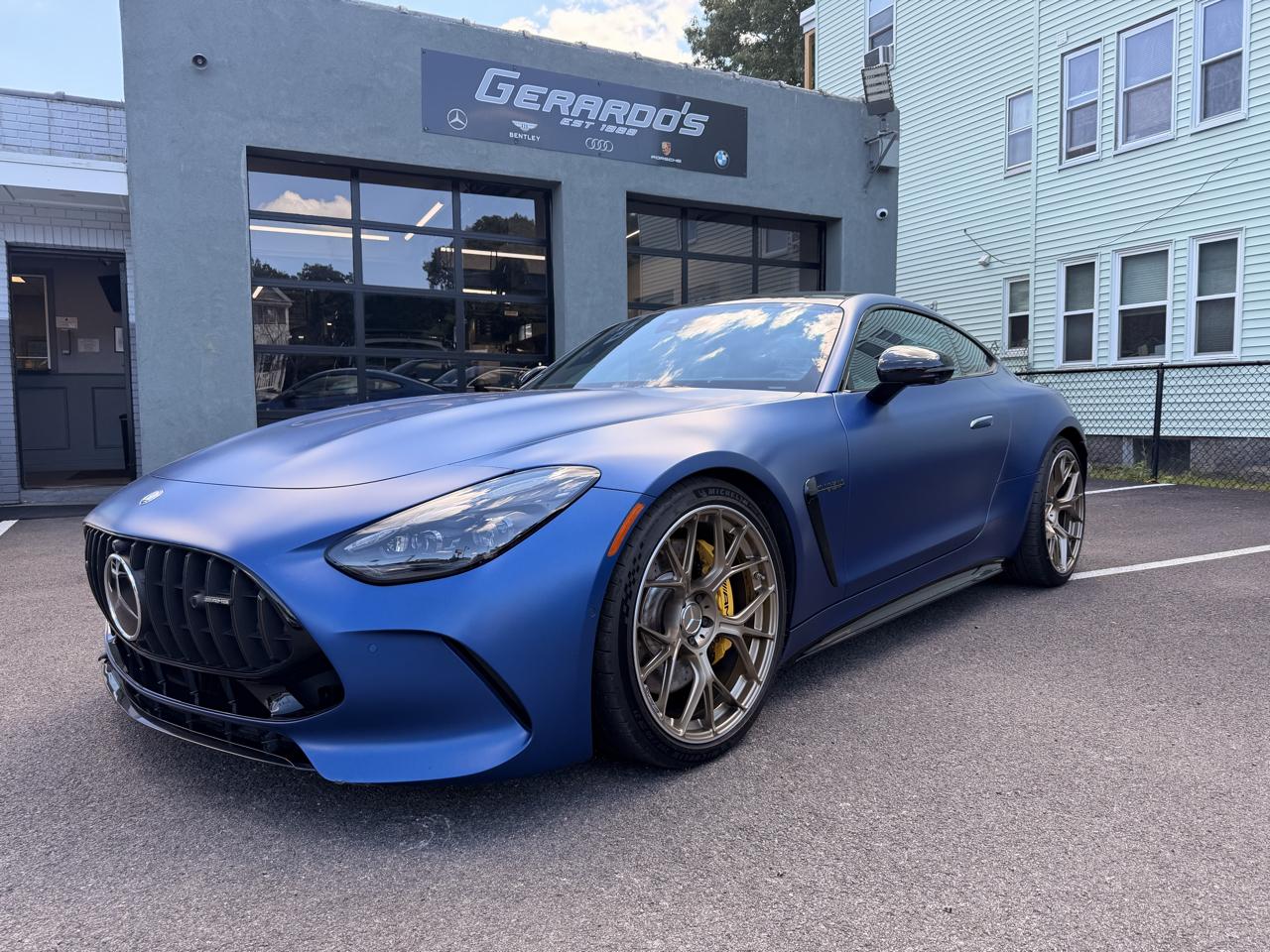 Mercedes-Benz AMG GT AMG GT 63 Coupe 2024