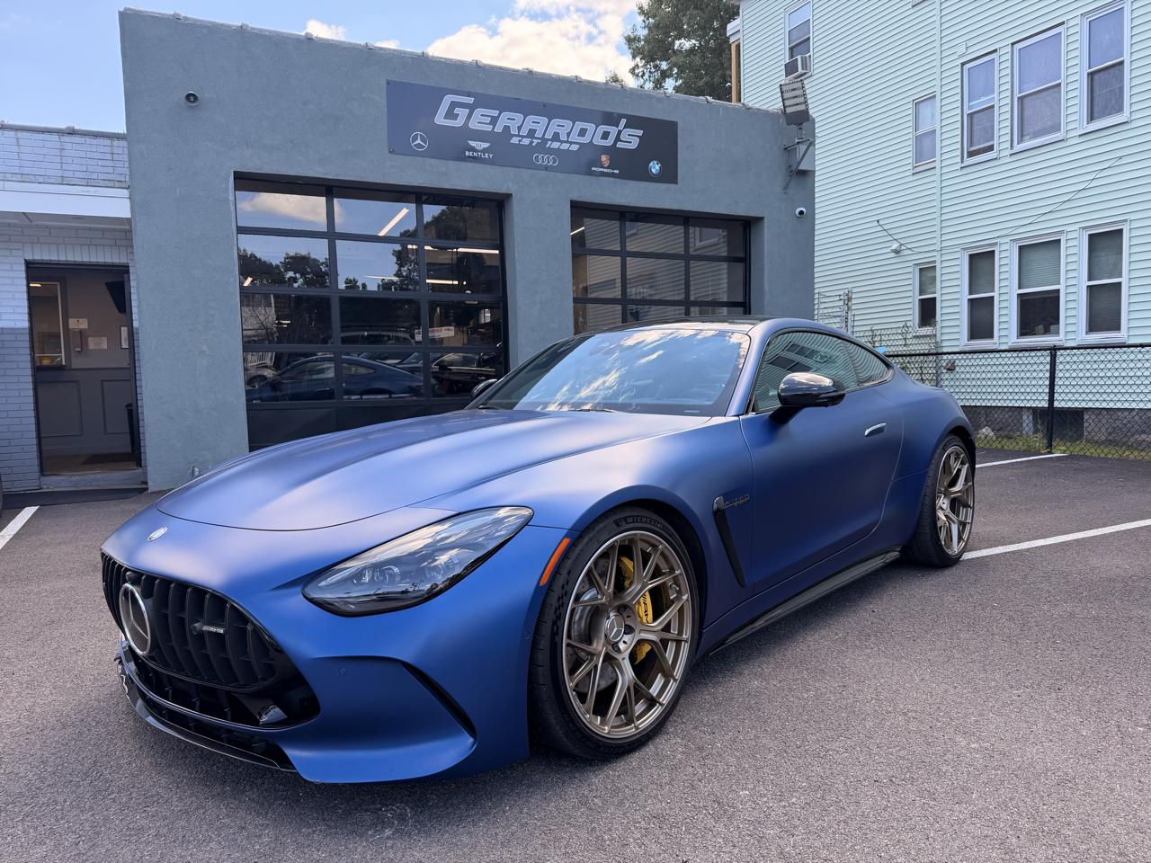 2024 Mercedes-Benz AMG GT AMG GT 63 Coupe