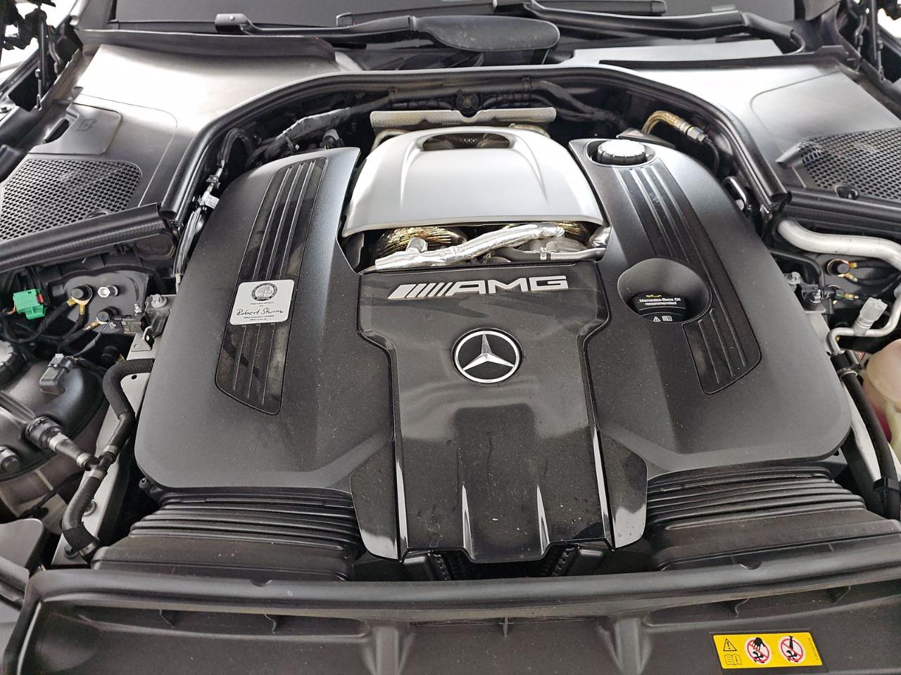 Mercedes-Benz S-Class AMG S 63 E 4MATIC Sedan 2025