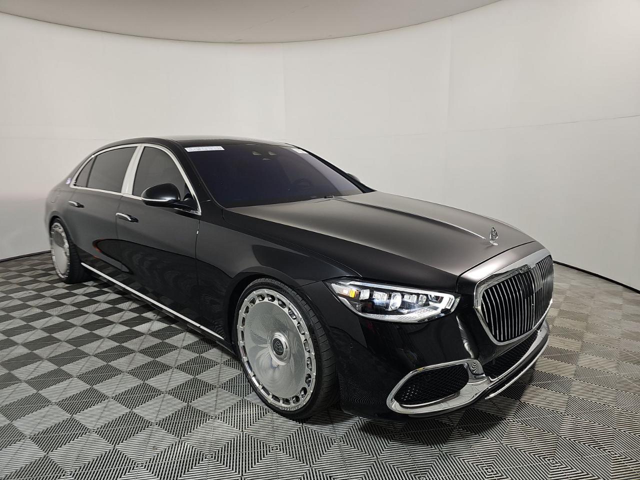 Mercedes-Benz S-Class Maybach S 580 4MATIC Sedan 2024