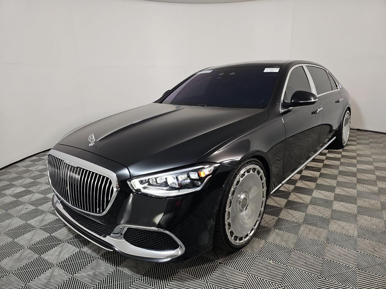 Mercedes-Benz S-Class Maybach S 580 4MATIC Sedan 2024