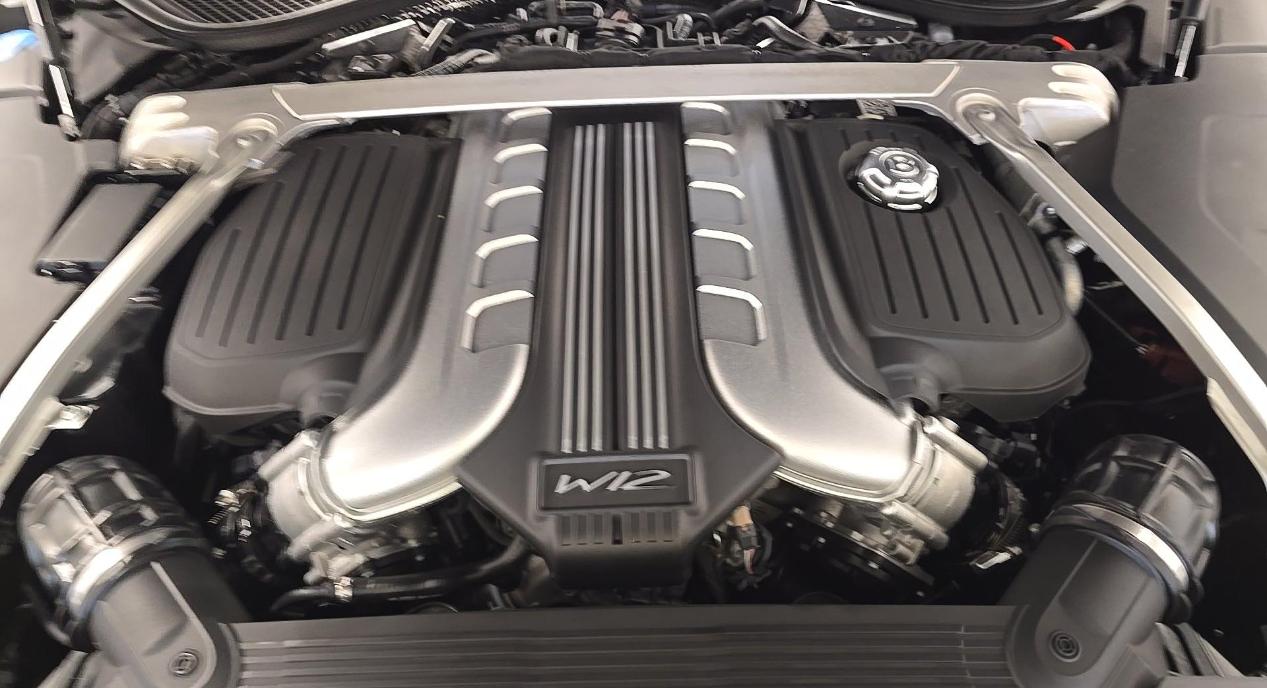 Bentley Continental GT Speed Convertible 2023