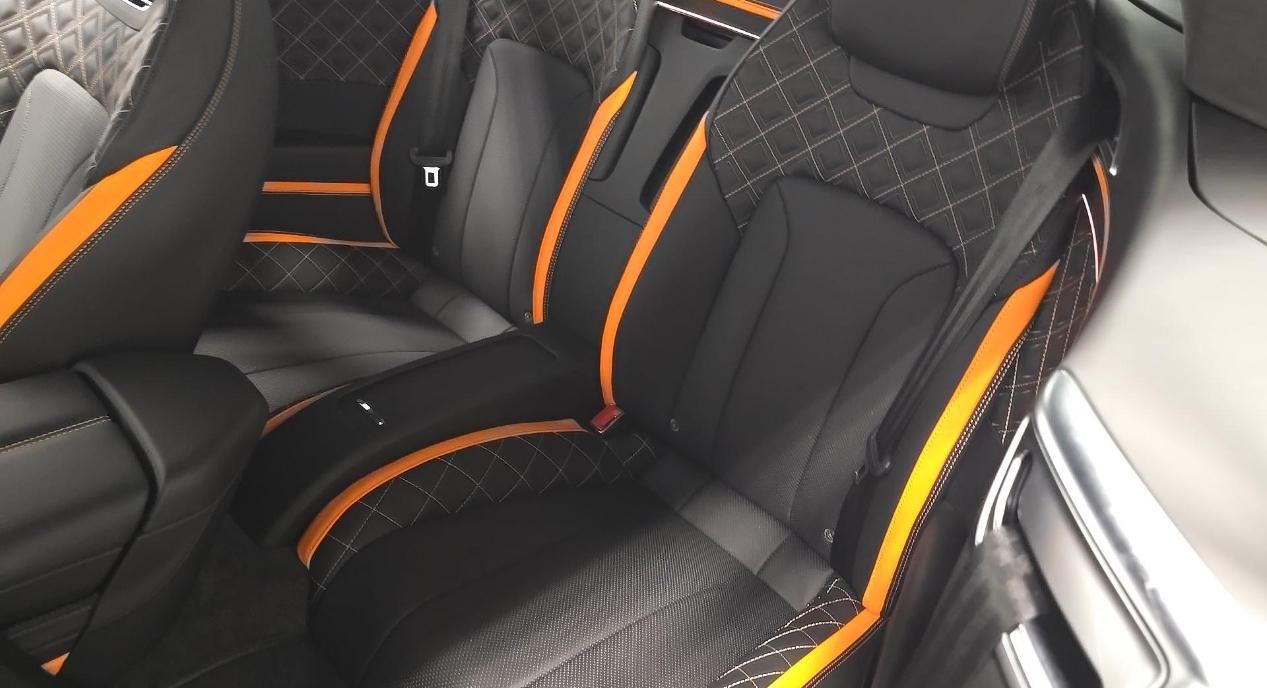 Bentley Continental GT Speed Convertible 2023