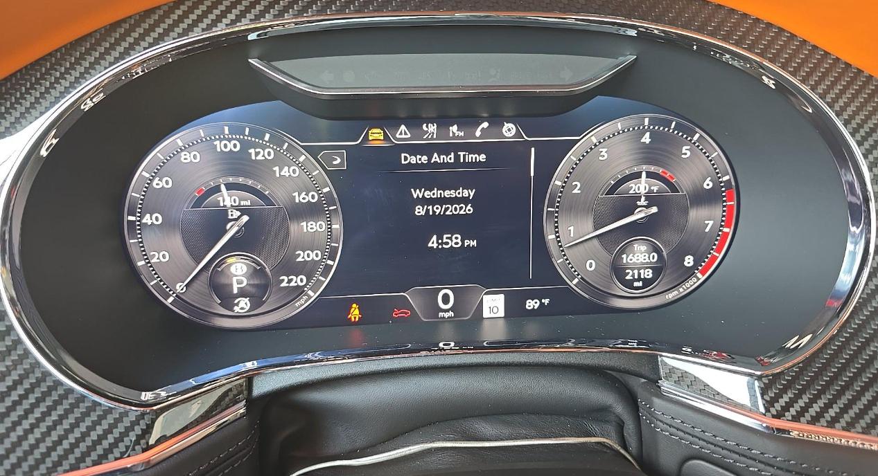 Bentley Continental GT Speed Convertible 2023