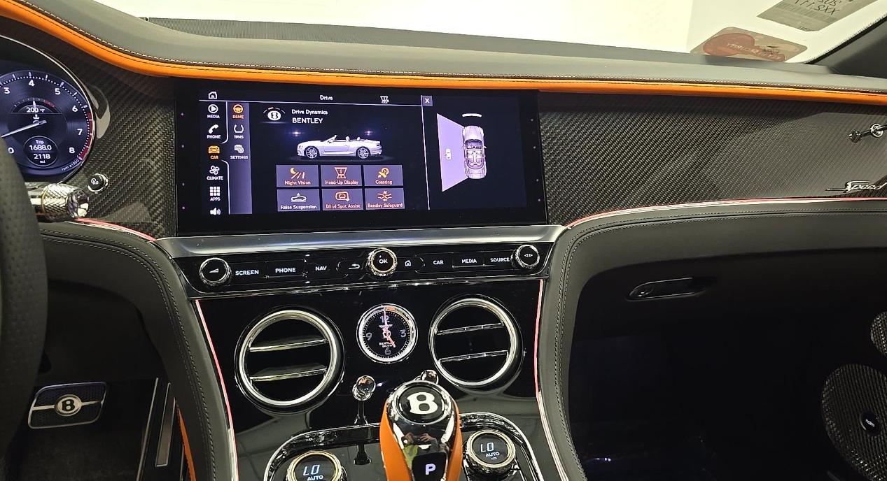 Bentley Continental GT Speed Convertible 2023