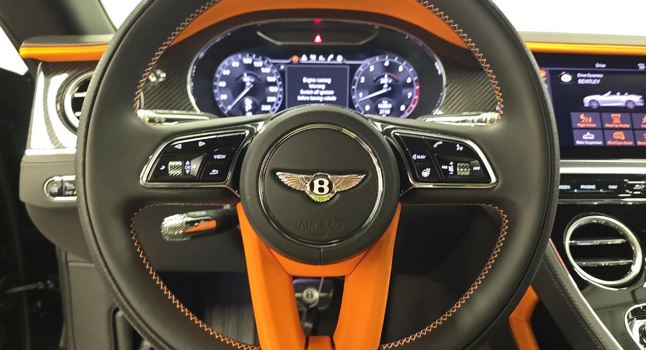 Bentley Continental GT Speed Convertible 2023