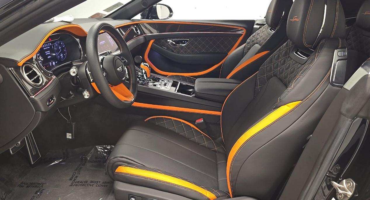 Bentley Continental GT Speed Convertible 2023