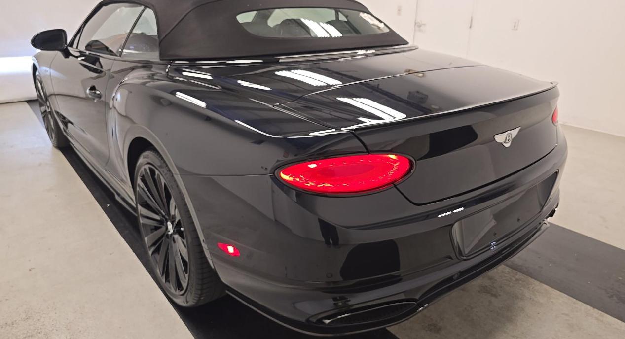 Bentley Continental GT Speed Convertible 2023