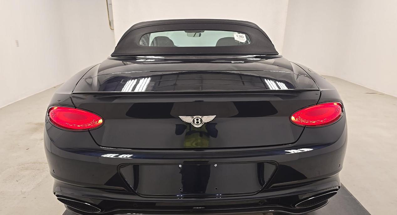 Bentley Continental GT Speed Convertible 2023