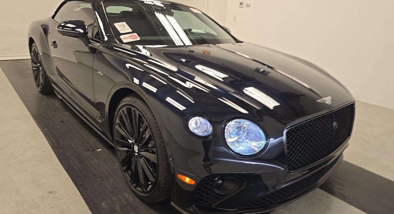 Bentley Continental GT Speed Convertible 2023