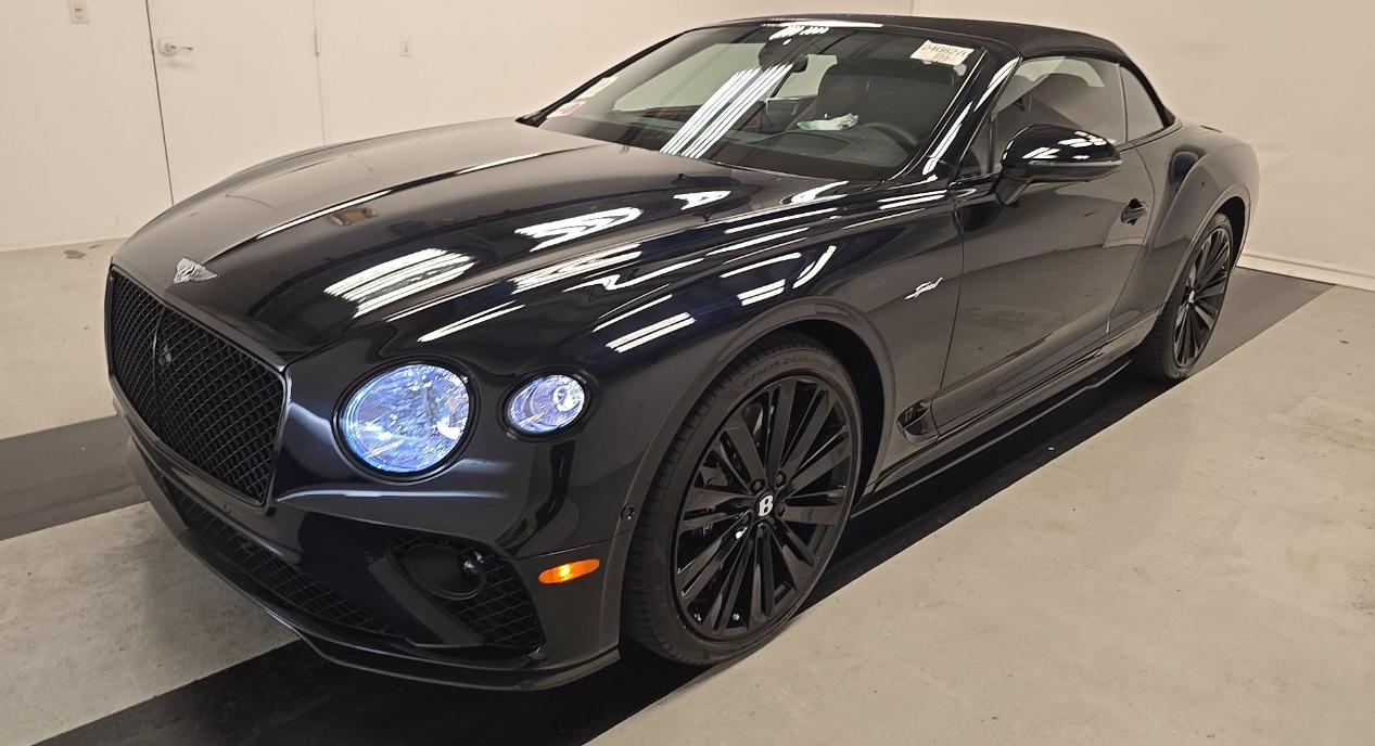 2023 Bentley Continental GT Speed Convertible