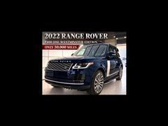 2022 Land Rover Range Rover 