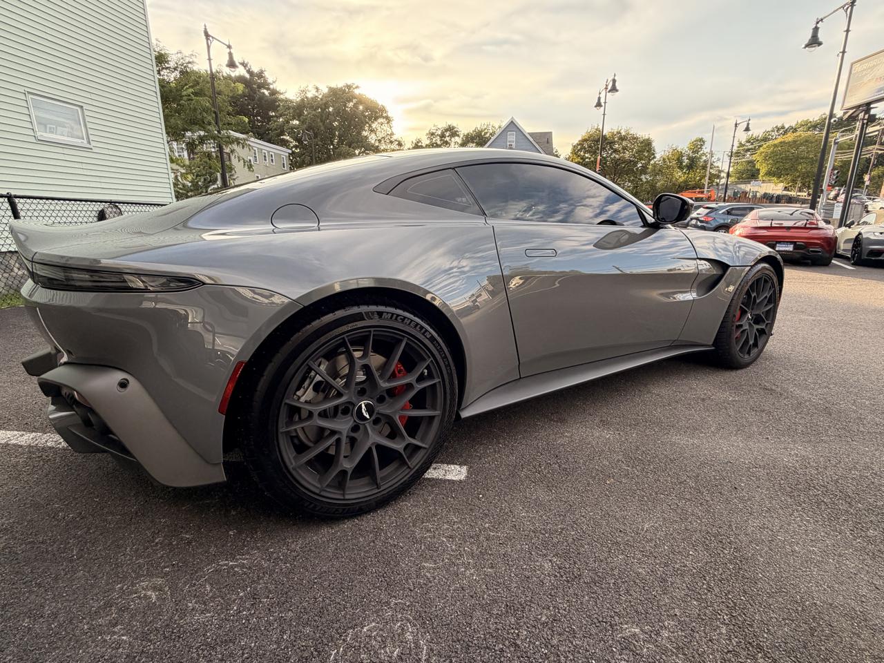 Aston Martin Vantage Coupe 2022