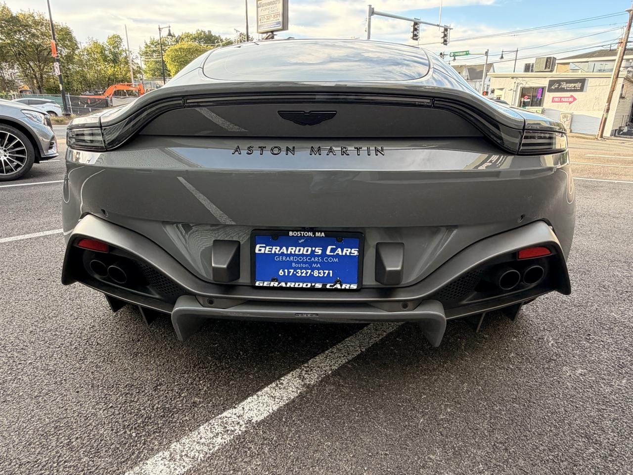 Aston Martin Vantage Coupe 2022