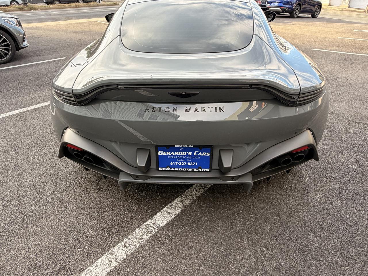 Aston Martin Vantage Coupe 2022