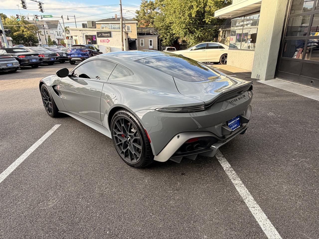 Aston Martin Vantage Coupe 2022