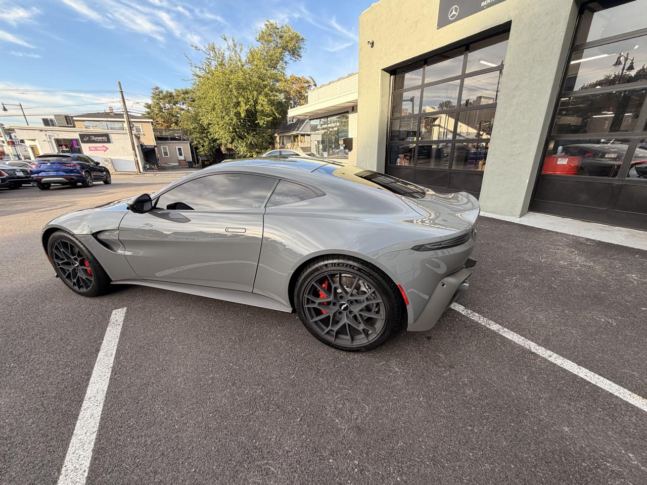 Aston Martin Vantage Coupe 2022