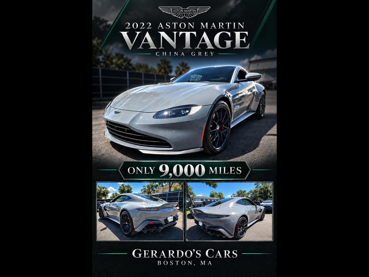 Aston Martin Vantage Coupe 2022