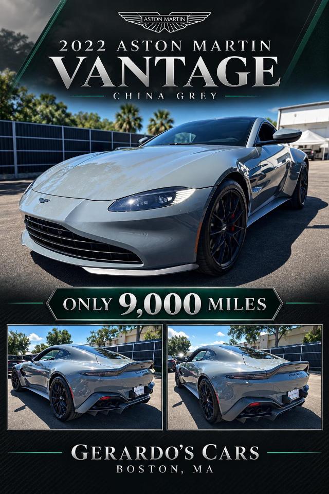 2022 Aston Martin Vantage Coupe
