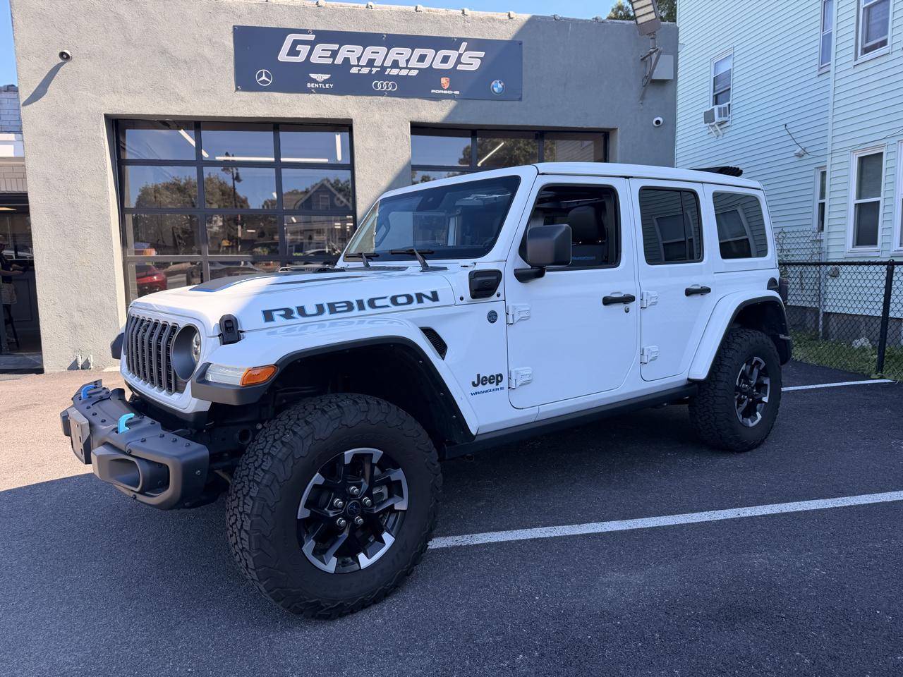 Jeep Wrangler 4xe Rubicon X 4x4 2024