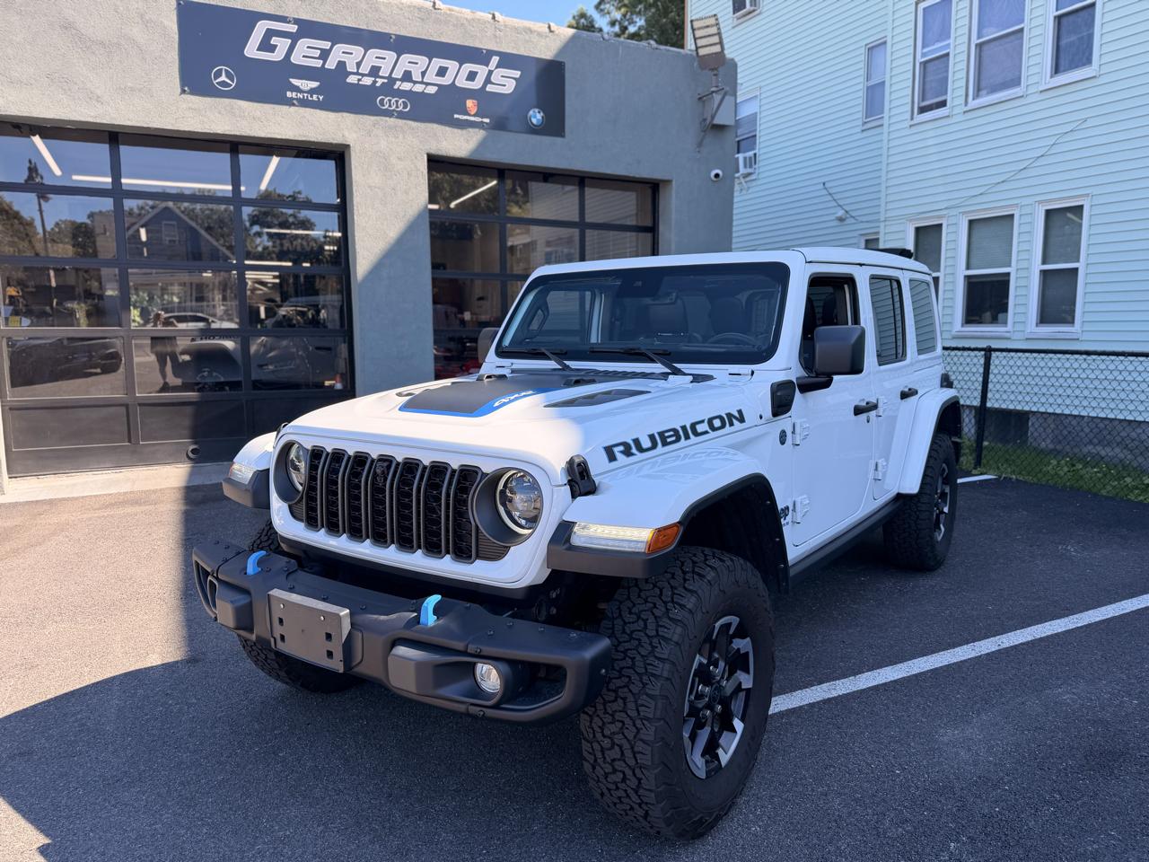 Jeep Wrangler 4xe Rubicon X 4x4 2024