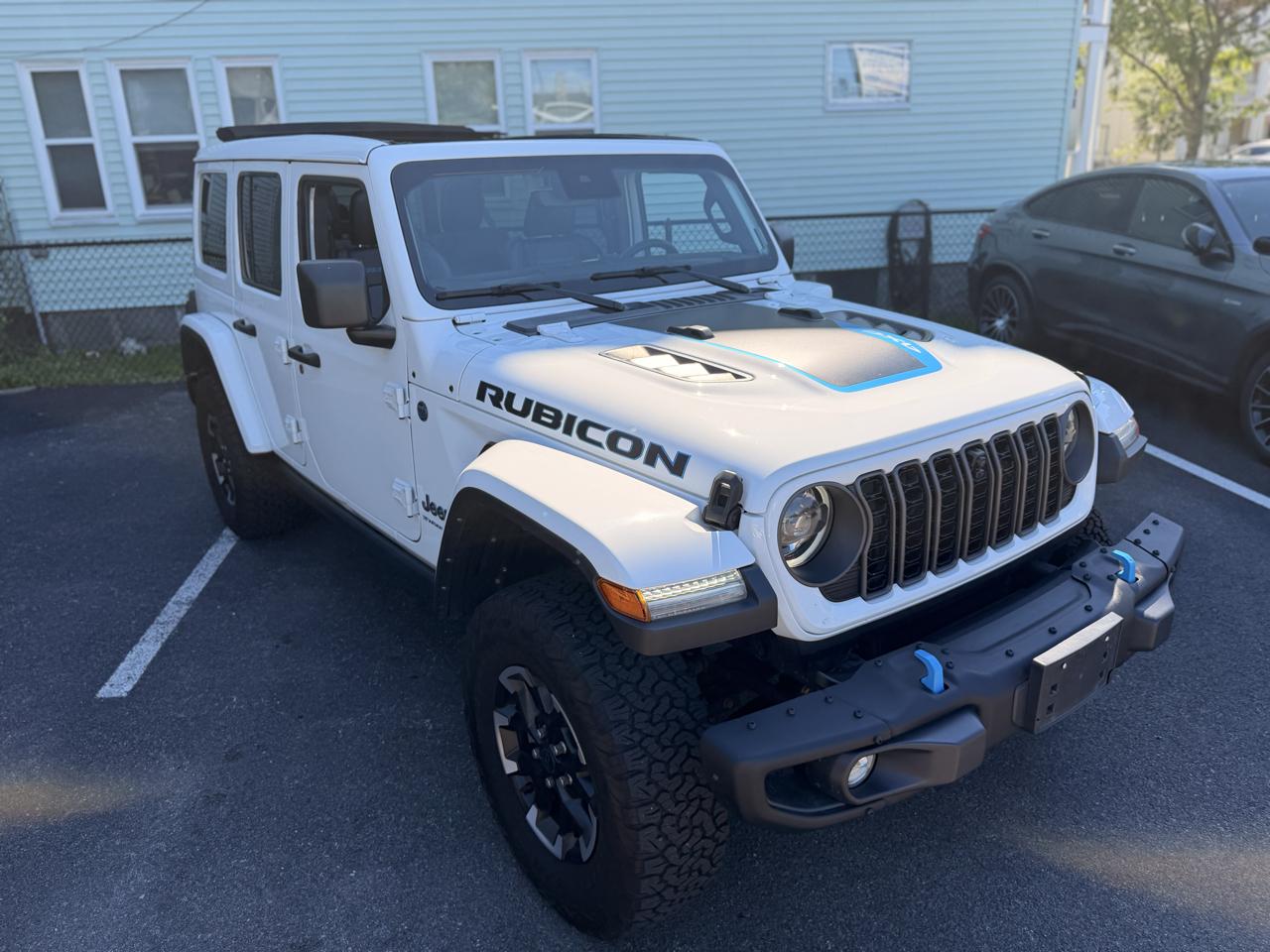 Jeep Wrangler 4xe Rubicon X 4x4 2024