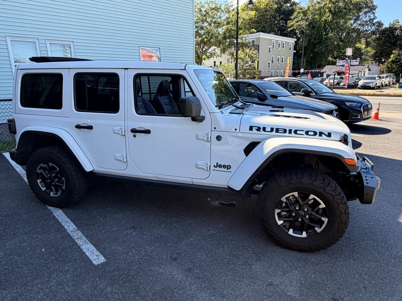 Jeep Wrangler 4xe Rubicon X 4x4 2024