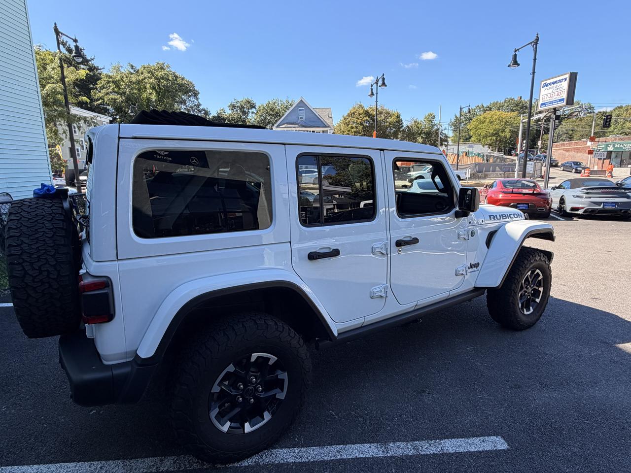 Jeep Wrangler 4xe Rubicon X 4x4 2024
