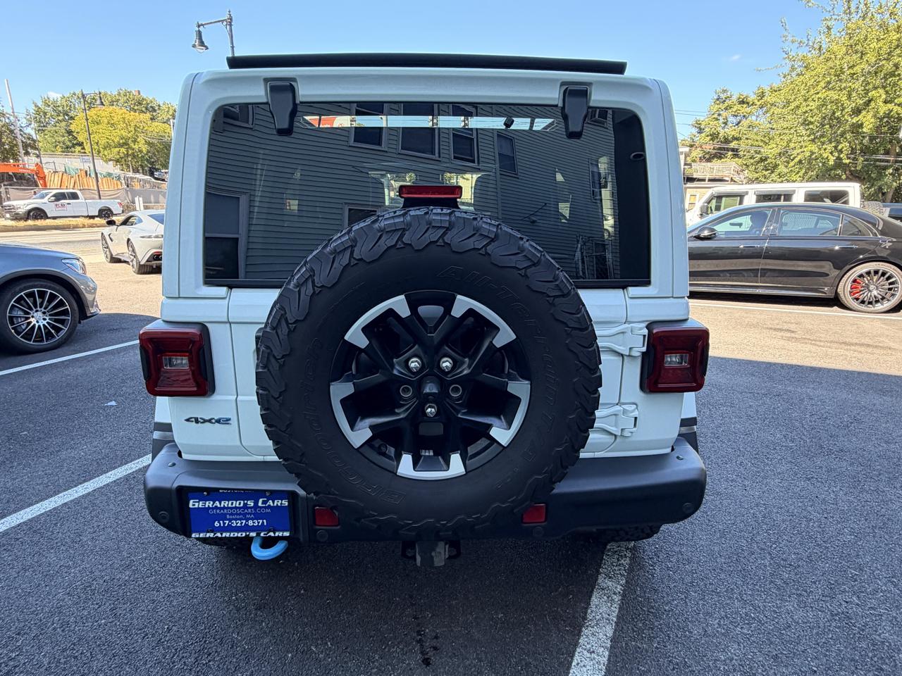 Jeep Wrangler 4xe Rubicon X 4x4 2024