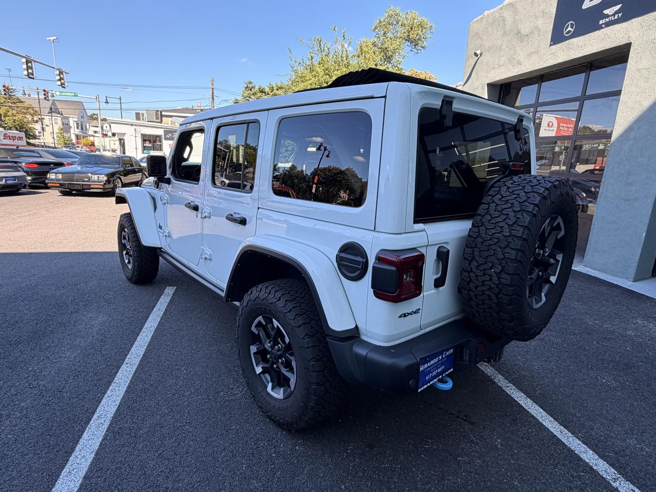 Jeep Wrangler 4xe Rubicon X 4x4 2024