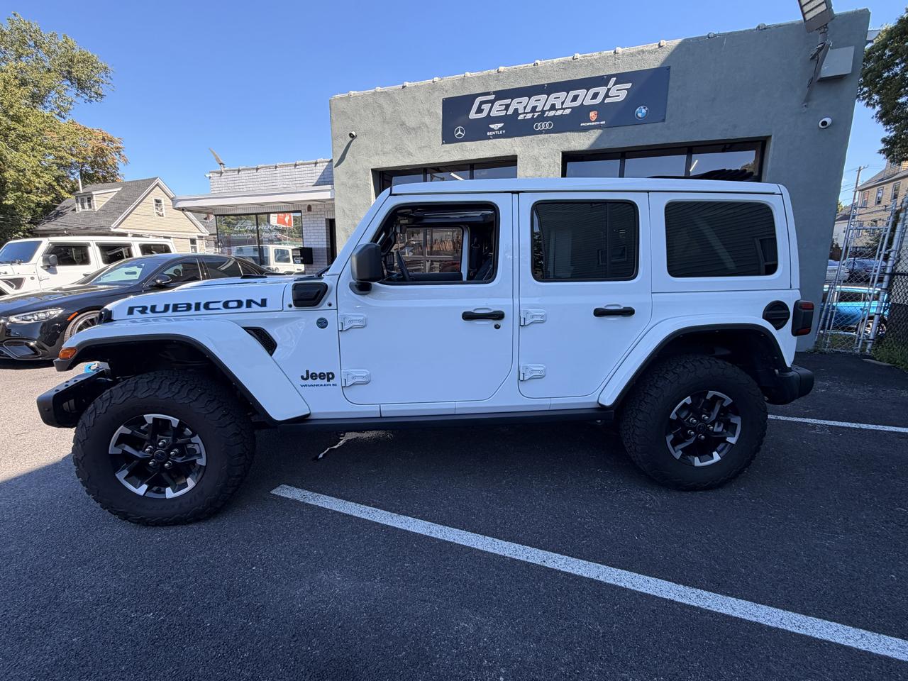 Jeep Wrangler 4xe Rubicon X 4x4 2024