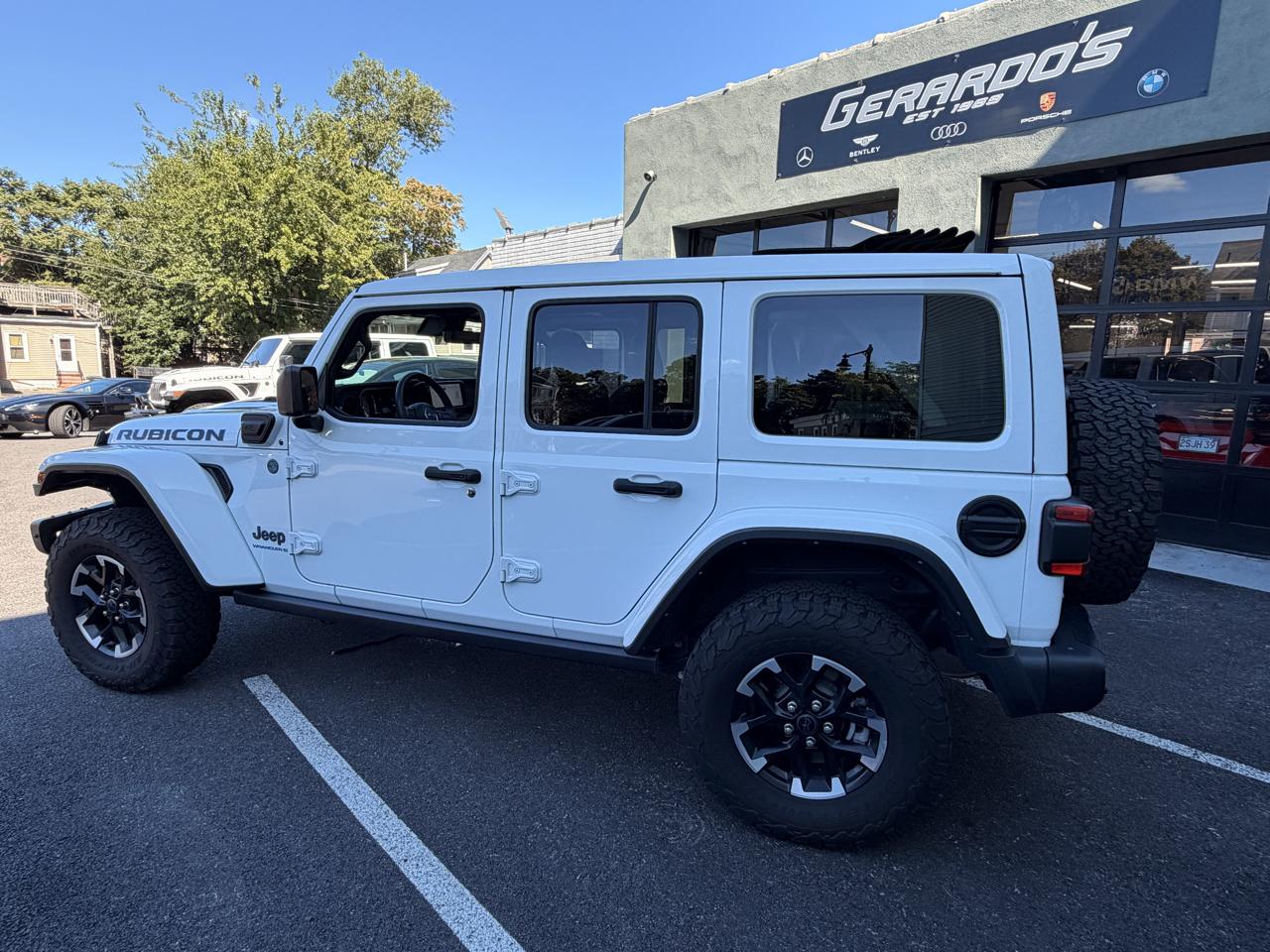 Jeep Wrangler 4xe Rubicon X 4x4 2024