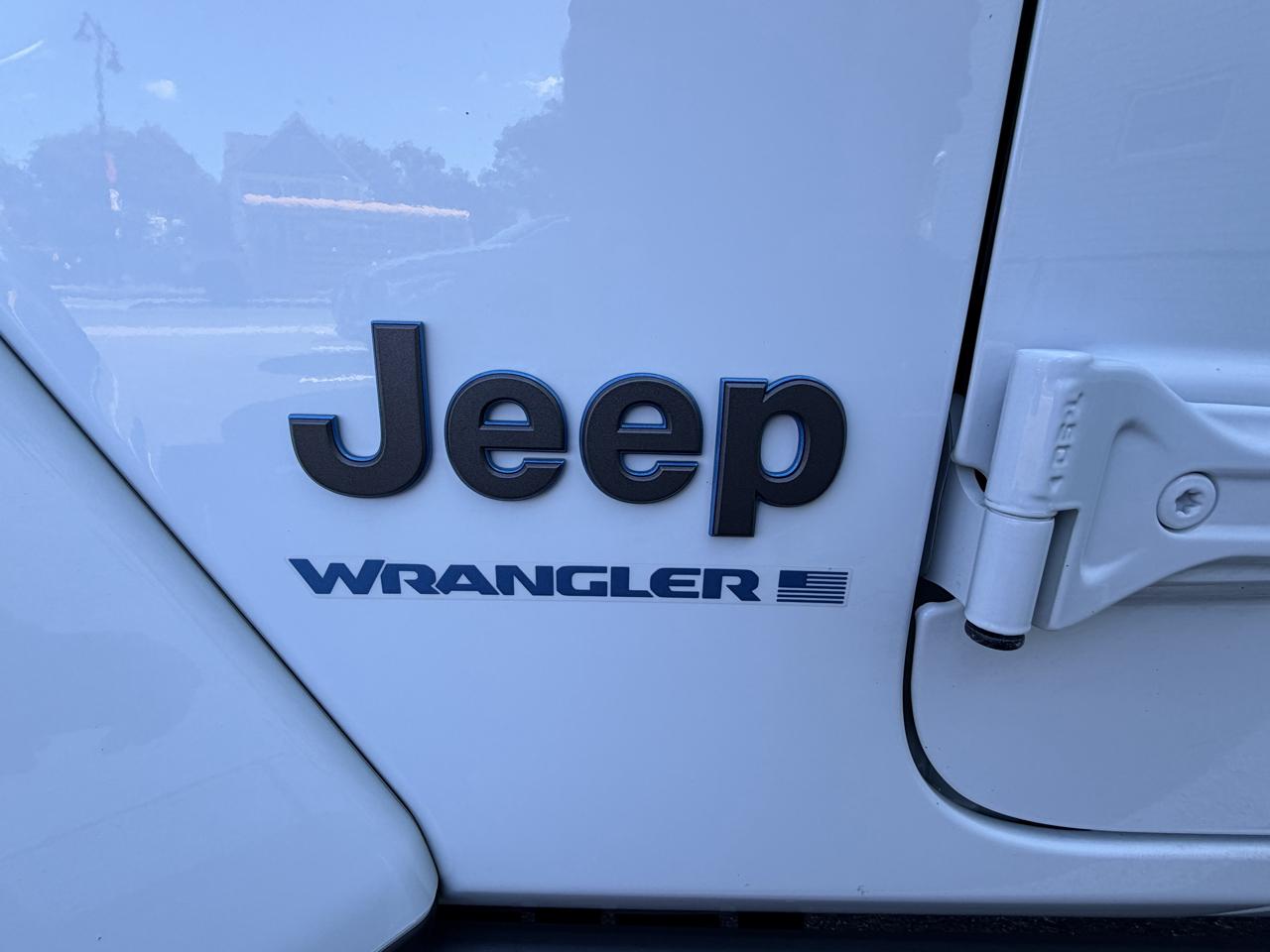 Jeep Wrangler 4xe Rubicon X 4x4 2024