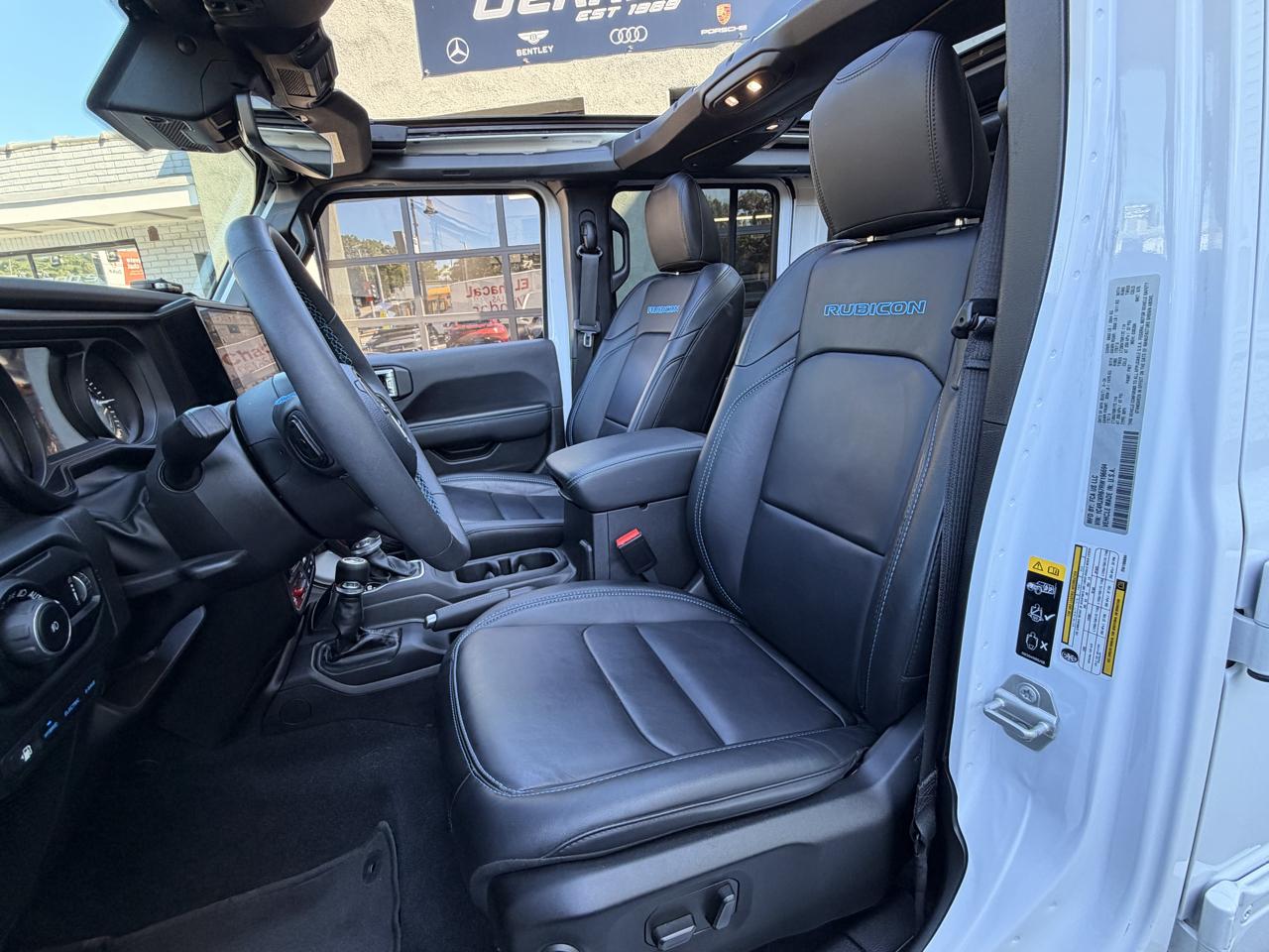 Jeep Wrangler 4xe Rubicon X 4x4 2024