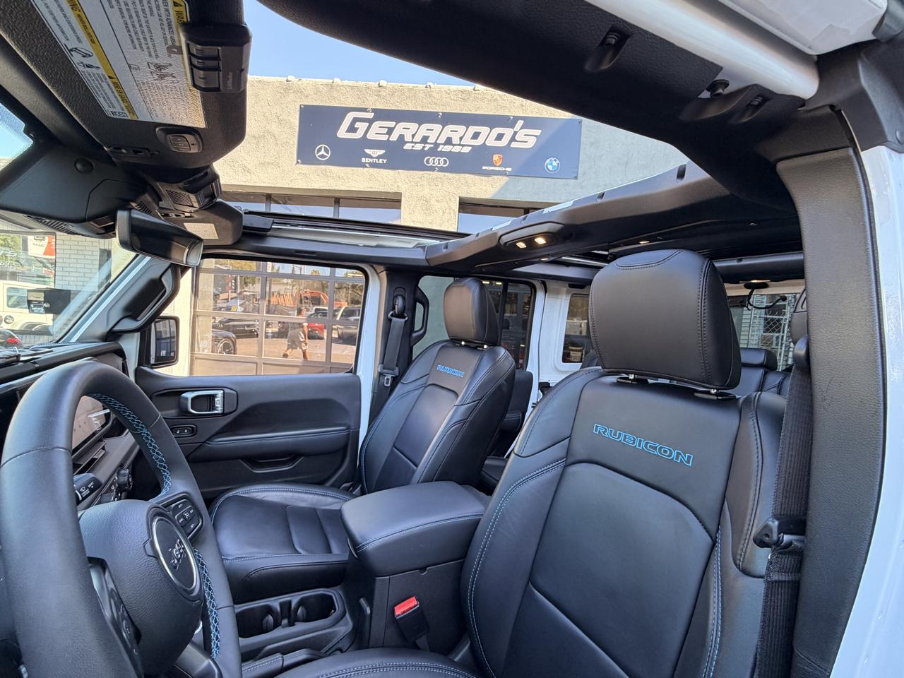 Jeep Wrangler 4xe Rubicon X 4x4 2024