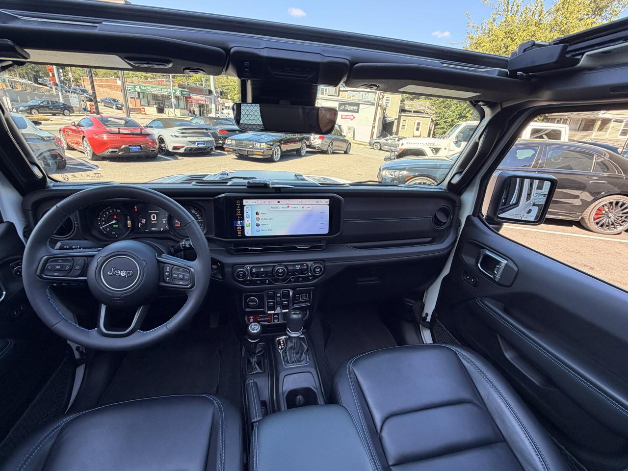 Jeep Wrangler 4xe Rubicon X 4x4 2024